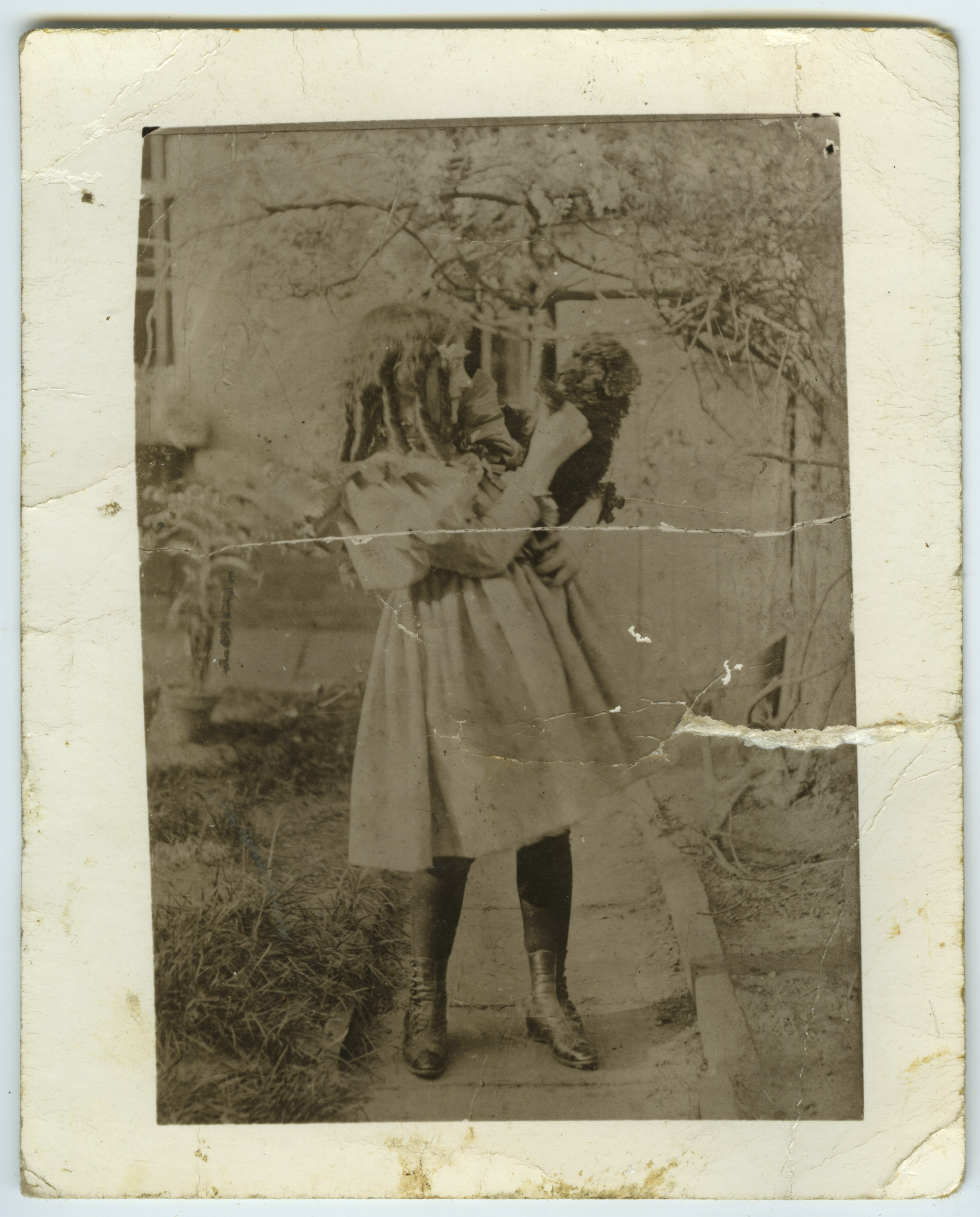 Early Photographs of Mana-Zucca | FIU Special Collections

